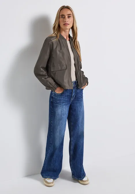 Kurzer Blouson nomad brown