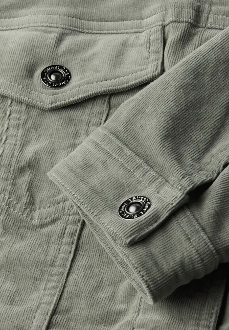 Mini-Cord Jacke Fresh Sage