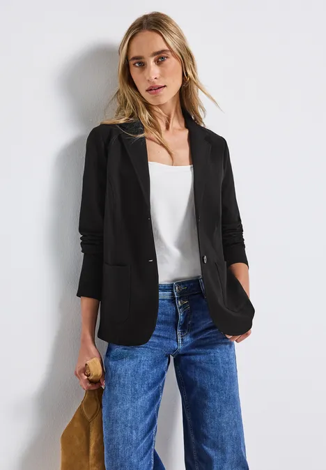 Basic Blazer Black