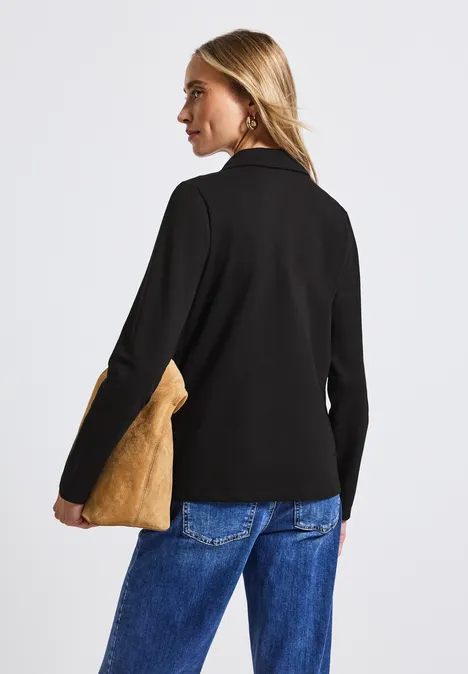 Basic Blazer Black