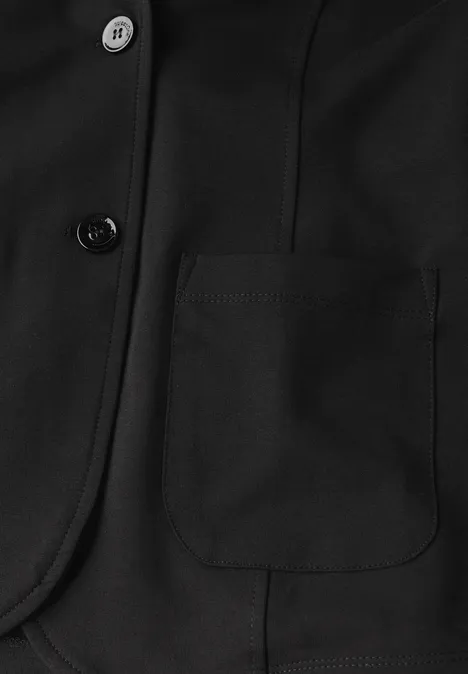 Basic Blazer Black