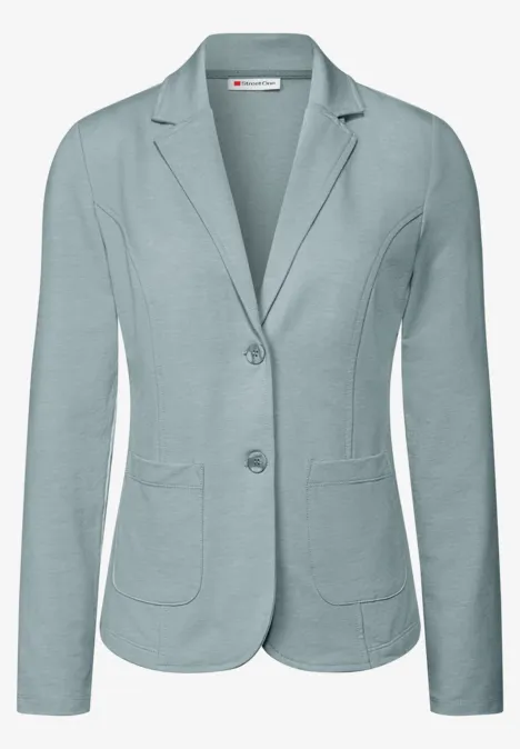 Blazer de base nile blue mel.