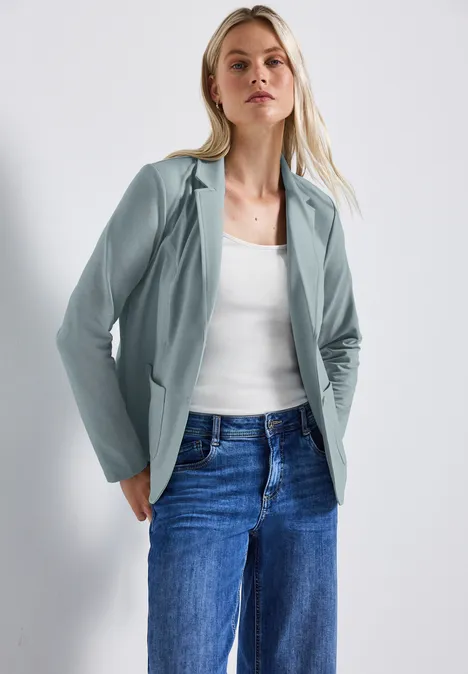 Basic Blazer nile blue mel.