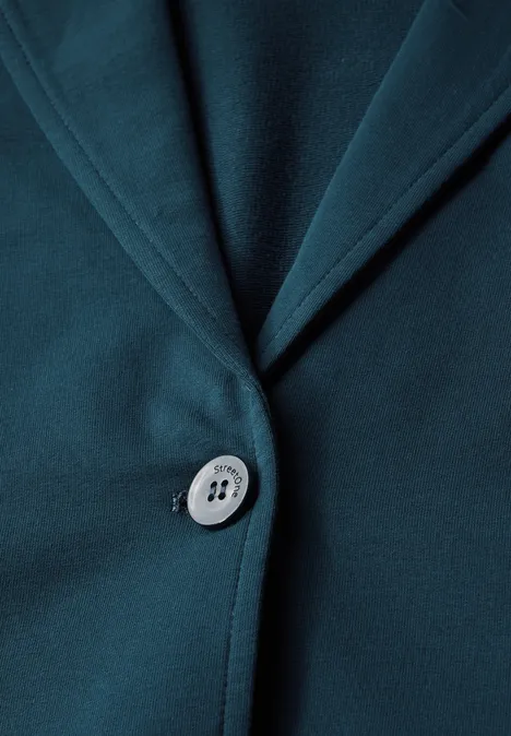 Basic Blazer tide blue