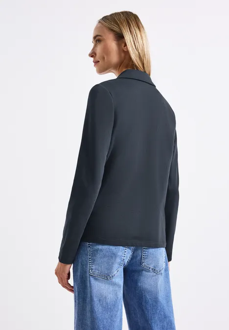 Basic Blazer deepwater blue