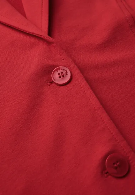 Basic Blazer racing red