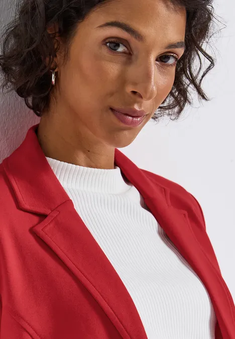 Basic Blazer racing red