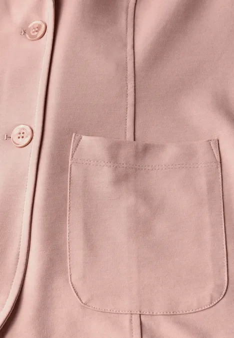 Basic Blazer faded rose mel.