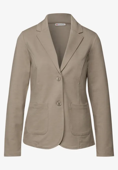 Basis blazer mocha dream mel.