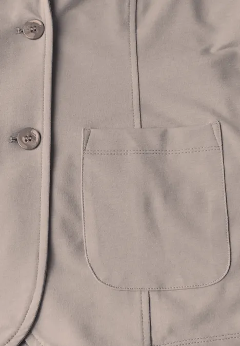 Basic Blazer sandstone mocha mel.