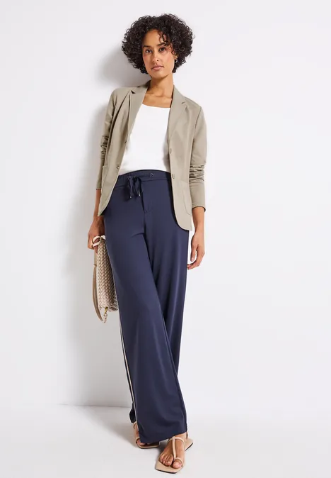 Basic Blazer morning beige mel.