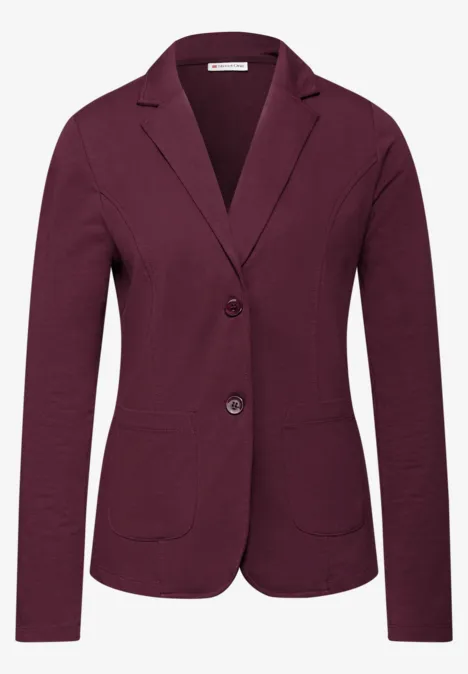 Blazer de base noble red