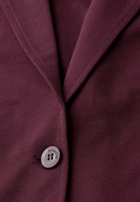 Basic Blazer noble red