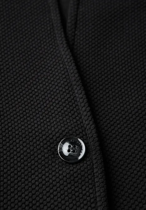 Jacquard Blazer Black