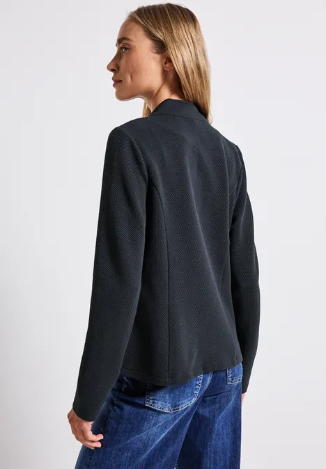 Jacquard Blazer deepwater blue