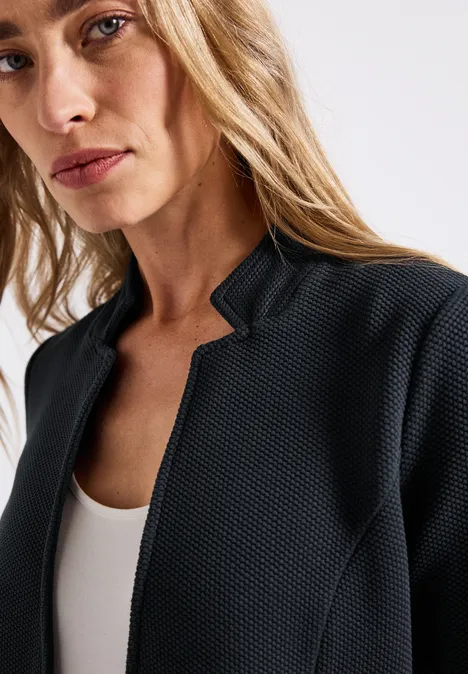 Jacquard Blazer deepwater blue