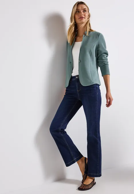 Jacquard blazer arona blue