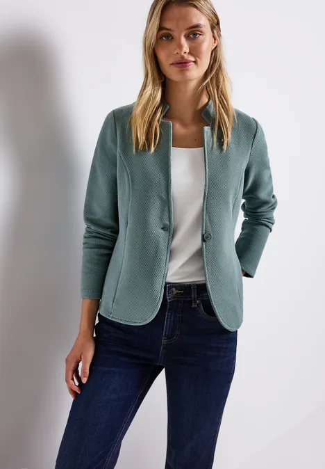 Jacquard Blazer arona blue