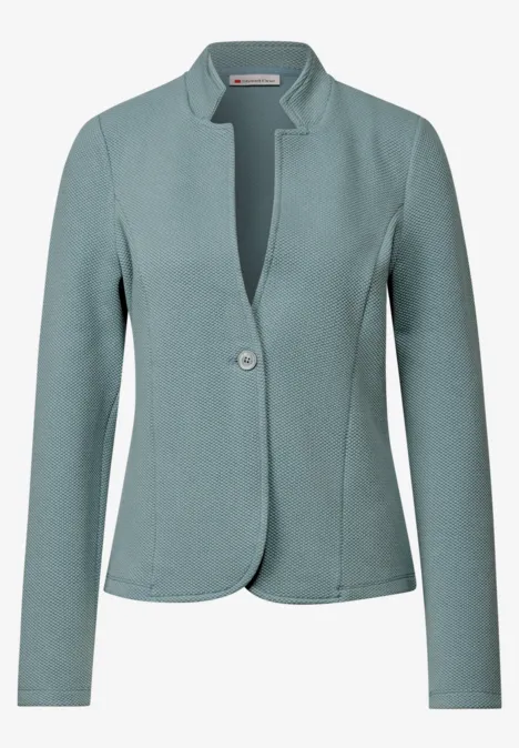 Jacquard blazer arona blue
