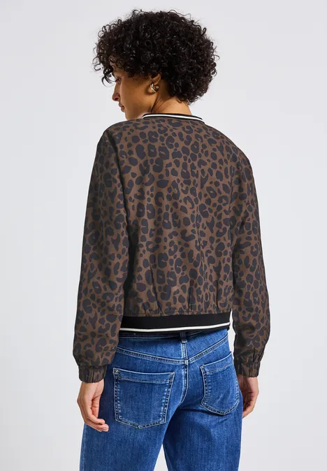 Leo Blouson pecan brown