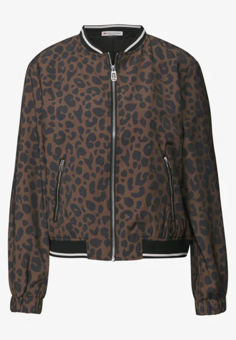 Leo Blouson pecan brown