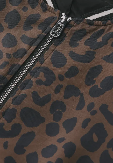 Leo Blouson pecan brown
