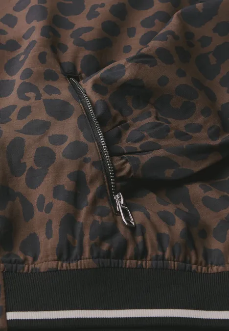 Leo Blouson pecan brown