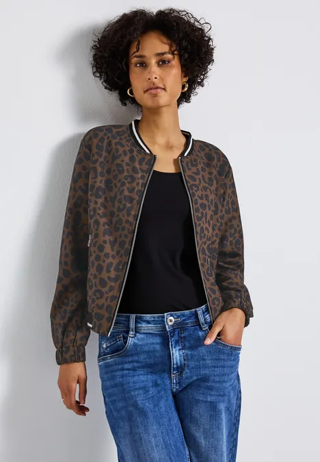 Leo Blouson pecan brown