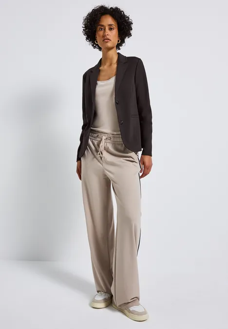 Basic Blazer deep roast brown