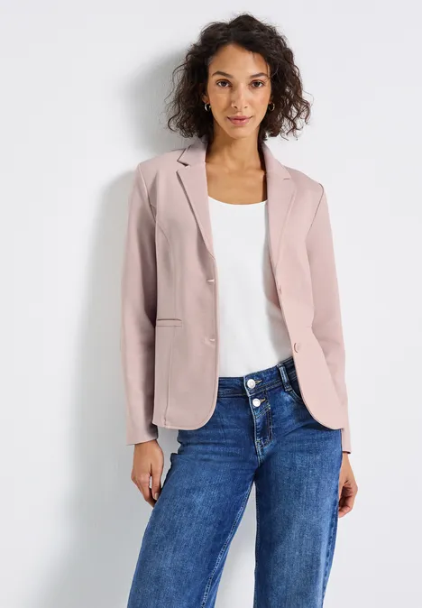 Basic Blazer faded rose mel.
