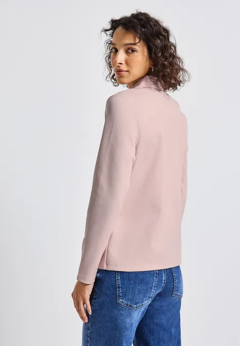 Basic Blazer faded rose mel.