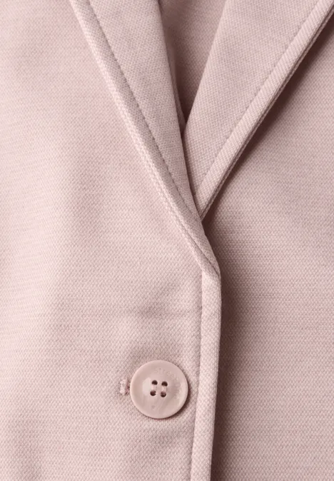 Basic Blazer faded rose mel.