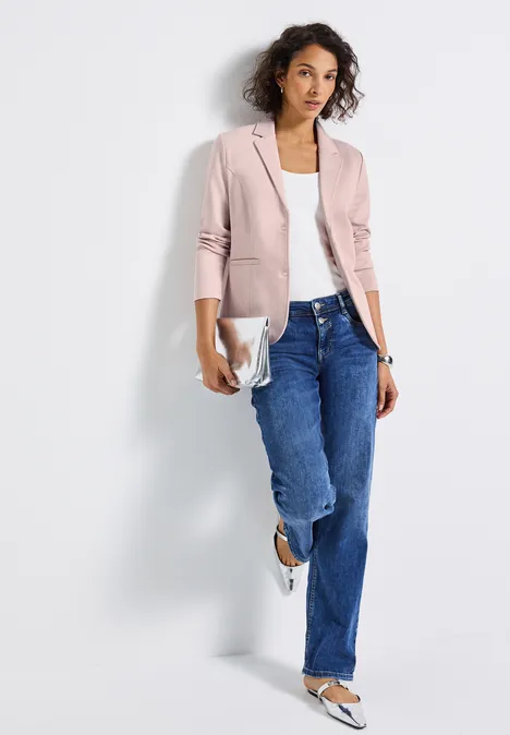 Basic Blazer faded rose mel.
