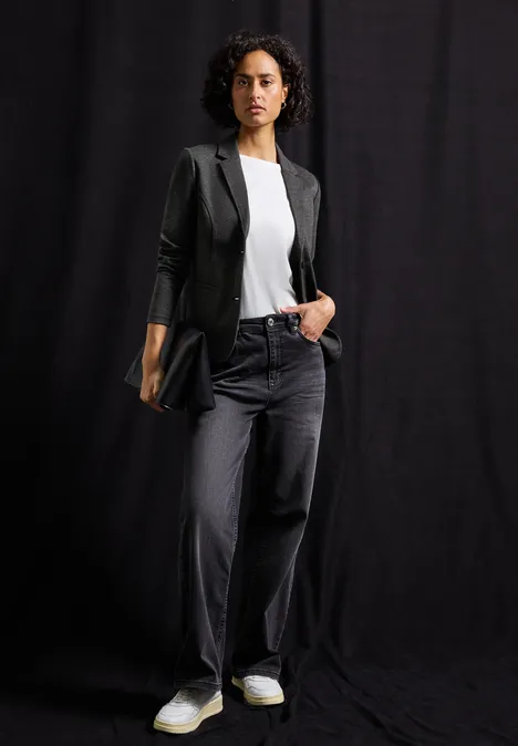 Basic Blazer Black