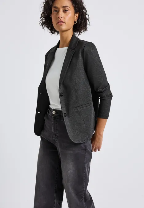 Blazer de base Black
