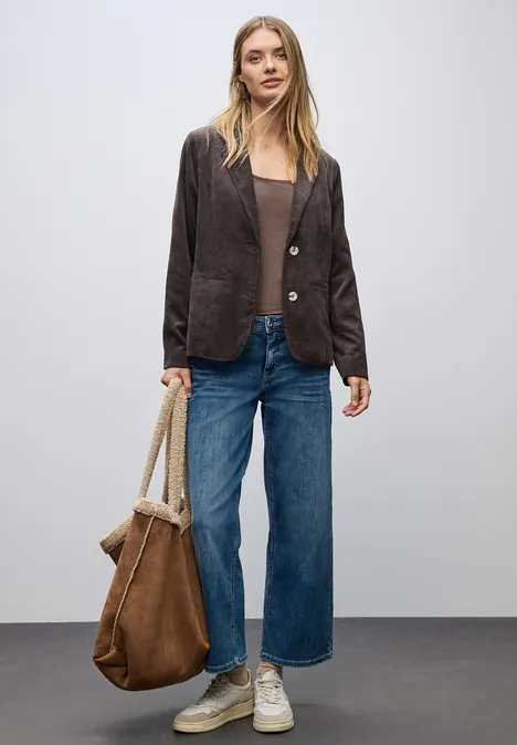 Cordblazer deep roast brown
