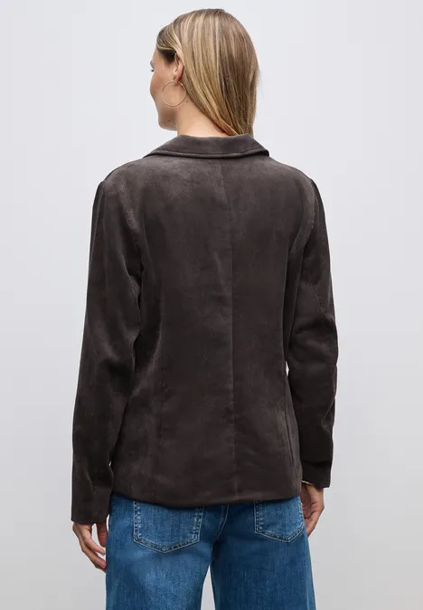 Cordblazer deep roast brown
