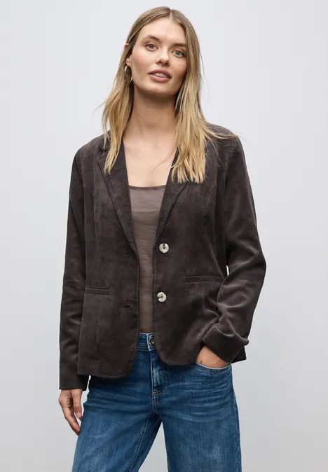 Cordblazer deep roast brown