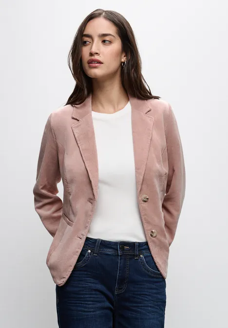 Cordblazer faded rose