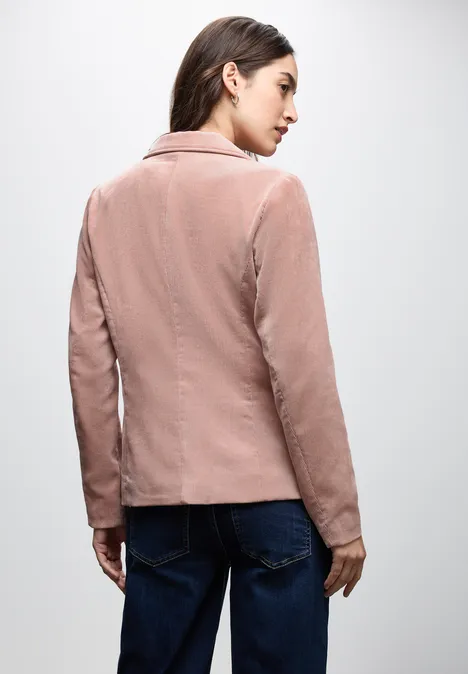 Cordblazer faded rose