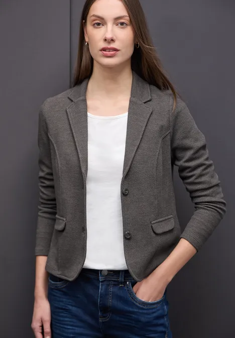Basic Blazer rustic brown mel.