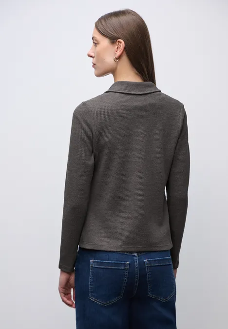 Basic Blazer rustic brown mel.