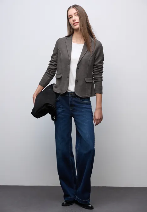 Basic Blazer rustic brown mel.