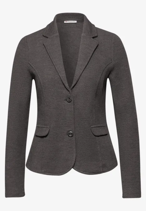 Basic Blazer rustic brown mel.