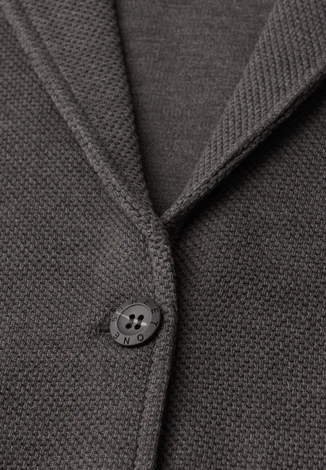 Basic Blazer rustic brown mel.