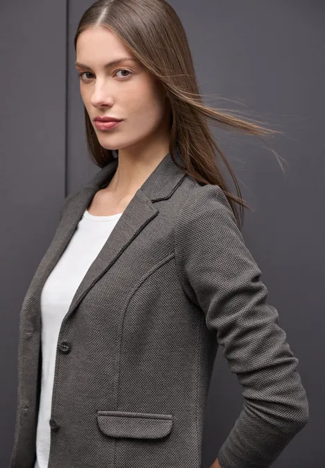 Basic Blazer rustic brown mel.