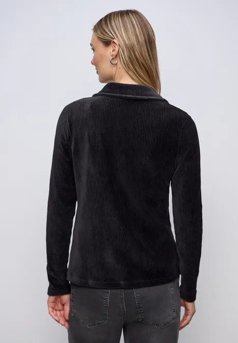 Softer Cordblazer Black