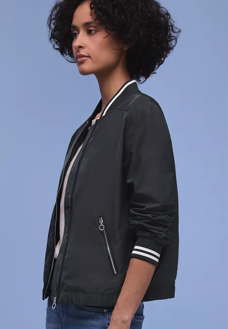 Krótki Blouson Skyfall Blue