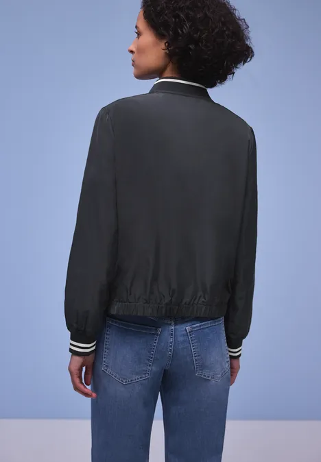 Krótki Blouson Skyfall Blue