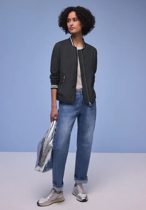 Krótki Blouson Skyfall Blue